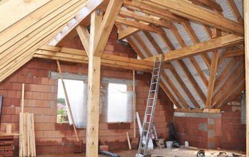 Pickwood Scar attic trusses
