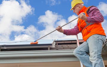 Pickwood Scar soft wash roof cleaning